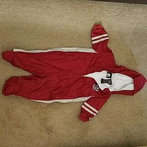 Alabama rain suit